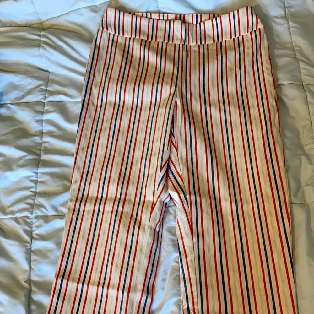 Women’s colored striped pants